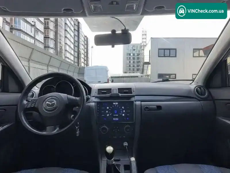 Mazda 3 2003, фото з оголошення 2 з 10, VIN JMZBK14Z241108478