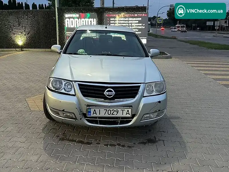 Nissan Almera Classic 2006, фото з оголошення 1 з 14, VIN KNMCSHLAS6P602522