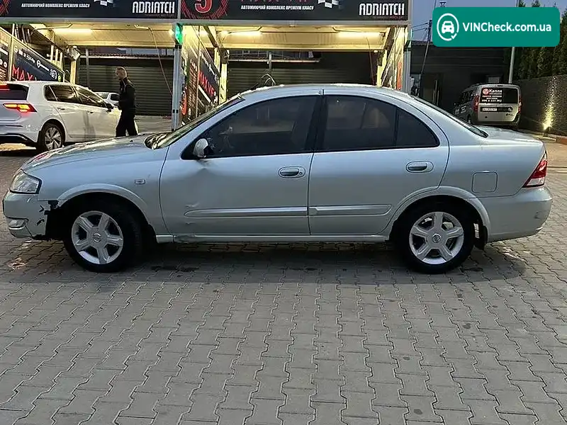 Nissan Almera Classic 2006, фото з оголошення 2 з 14, VIN KNMCSHLAS6P602522
