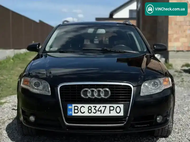 Audi A4 2007, фото з оголошення 1 з 20, VIN WAUZZZ8E17A279901