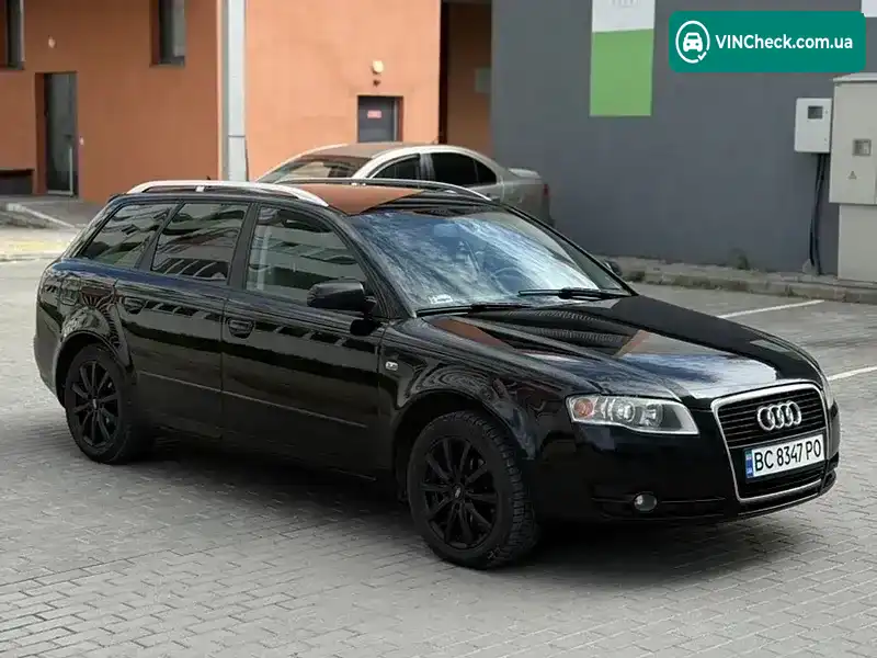 Audi A4 2007, фото з оголошення 2 з 20, VIN WAUZZZ8E17A279901