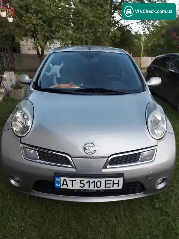 Nissan Micra 2010, фото з оголошення 1 з 11, VIN SJNFDAK12U3149593