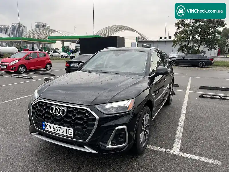 Audi Q5 2020, фото з оголошення 1 з 20, VIN WA1BAAFY9M2013410