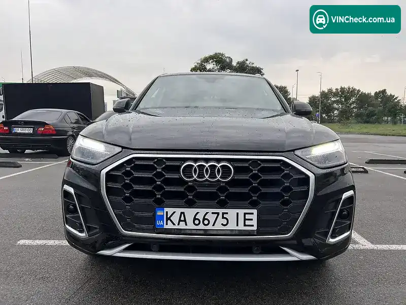 Audi Q5 2020, фото з оголошення 2 з 20, VIN WA1BAAFY9M2013410