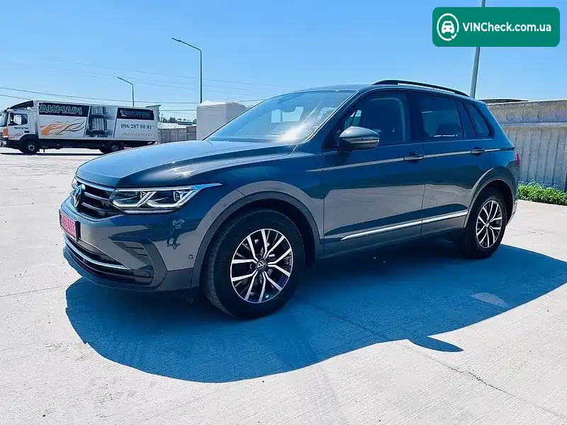 Volkswagen Tiguan 2021, фото з оголошення 1 з 20, VIN WVGZZZ5NZNW018381