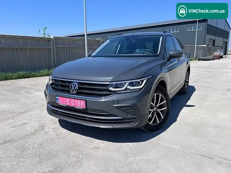 Volkswagen Tiguan 2021, фото з оголошення 2 з 20, VIN WVGZZZ5NZNW018381