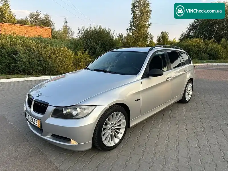 BMW 3 Series 2006, фото з оголошення 1 з 20, VIN WBAVU31090KZ12119