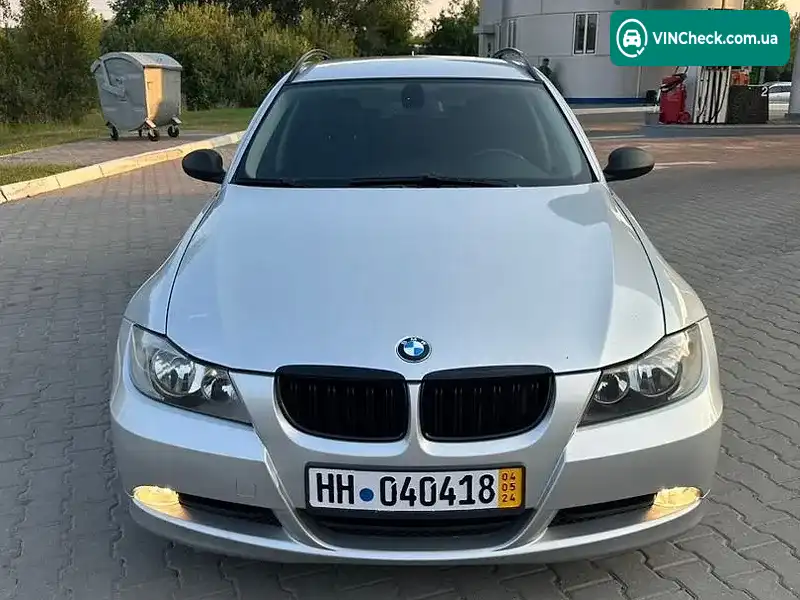 BMW 3 Series 2006, фото з оголошення 2 з 20, VIN WBAVU31090KZ12119