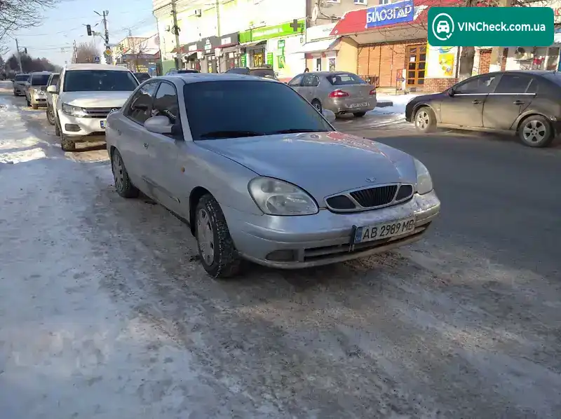 Daewoo Nubira 2003, фото з оголошення 1 з 8, VIN Y6DJF69ZE30003192