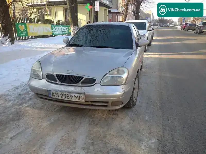 Daewoo Nubira 2003, фото з оголошення 2 з 8, VIN Y6DJF69ZE30003192