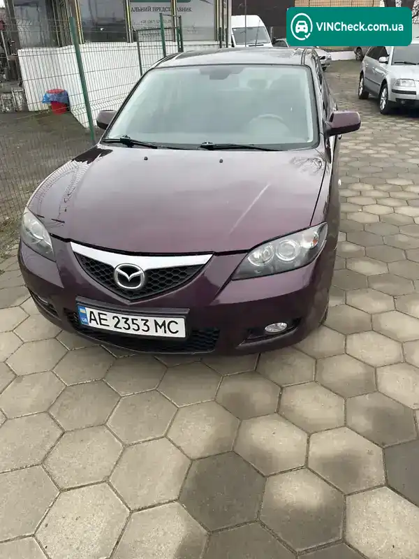 Mazda 3 2007, фото з оголошення 1 з 4, VIN JMZBK12Z571574116