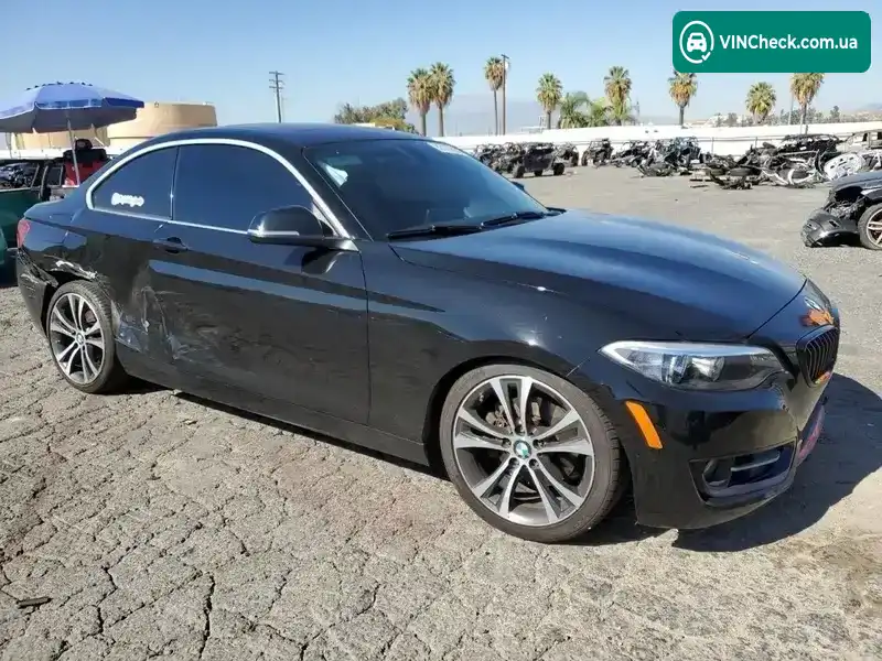 BMW 2 Series 2015, фото з оголошення 1 з 10, VIN WBA1F5C55FV256862