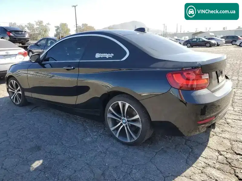 BMW 2 Series 2015, фото з оголошення 2 з 10, VIN WBA1F5C55FV256862