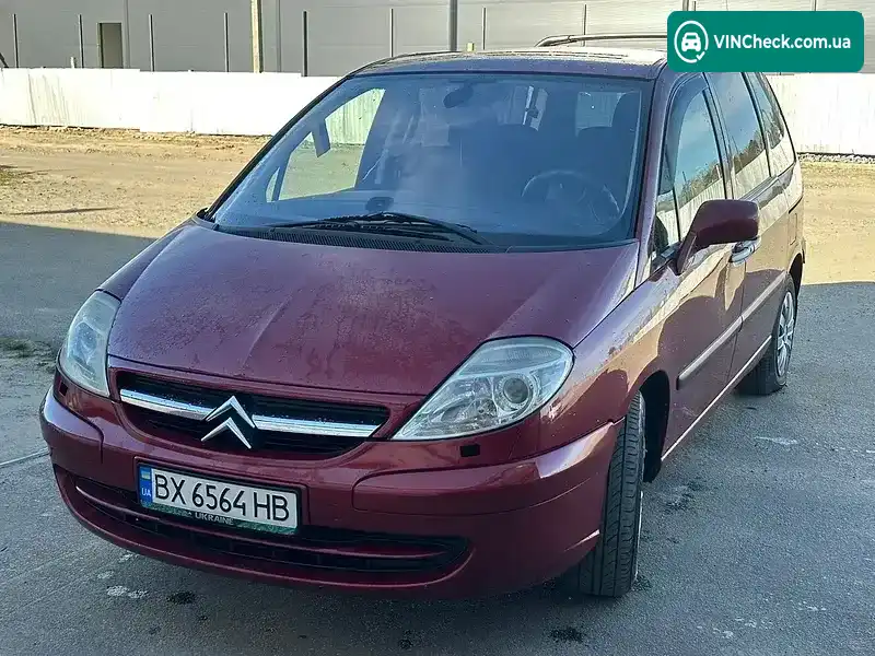 Citroen C8 2007, фото з оголошення 1 з 8, VIN VF7EBRHRH13328979