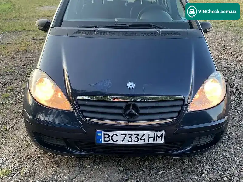 Mercedes-Benz A-Class 2005, фото з оголошення 1 з 19, VIN WDD1690071J169132