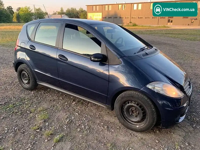 Mercedes-Benz A-Class 2005, фото з оголошення 2 з 19, VIN WDD1690071J169132