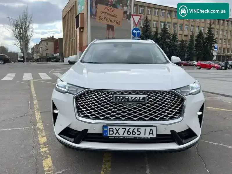 Haval H6 2021, фото з оголошення 1 з 10, VIN LGWFF6A5XMH955764