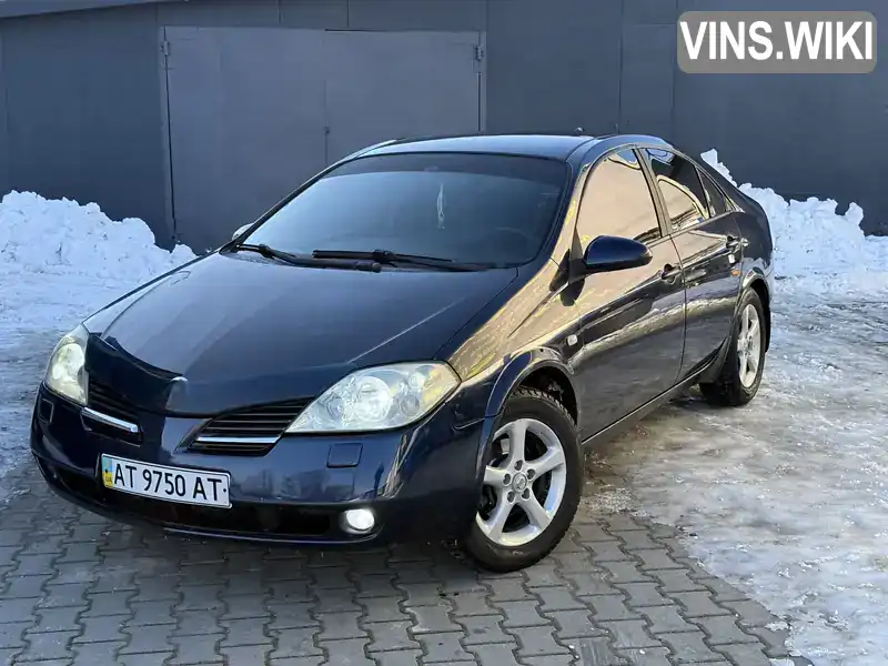 Nissan Primera 2003, фото з оголошення 1 з 13, VIN SJNBBAP12U0108812