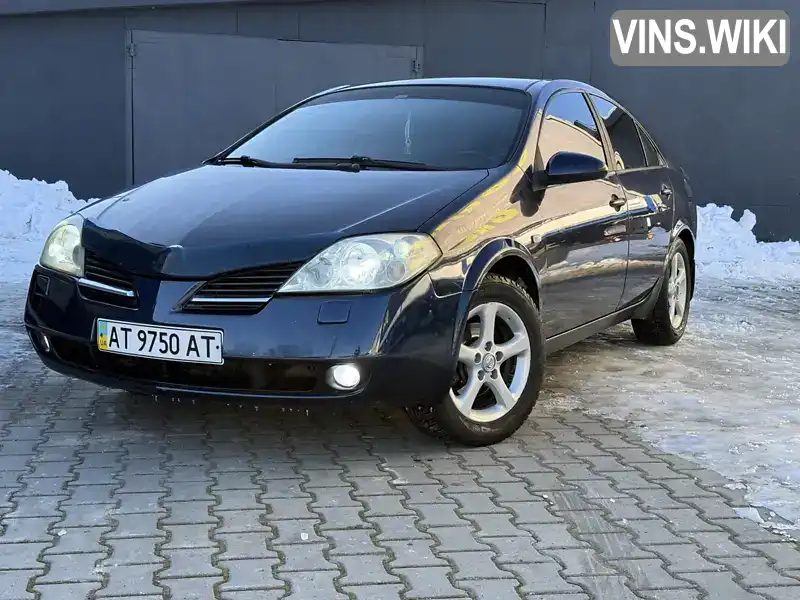 Nissan Primera 2003, фото з оголошення 2 з 13, VIN SJNBBAP12U0108812