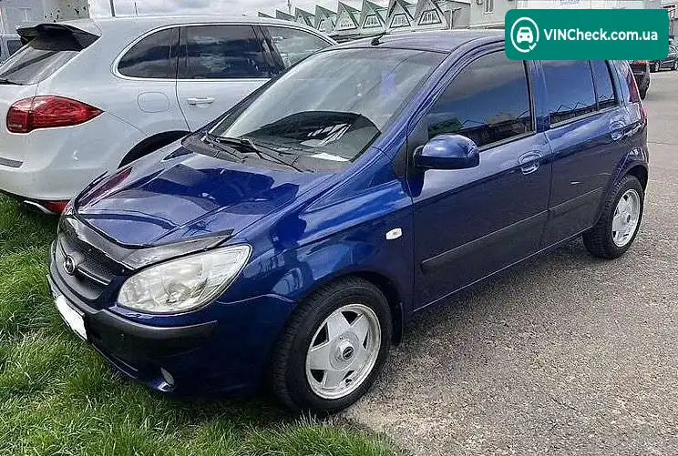 Hyundai Getz 2008, фото з оголошення 2 з 11, VIN KMHBT51BP9U879760