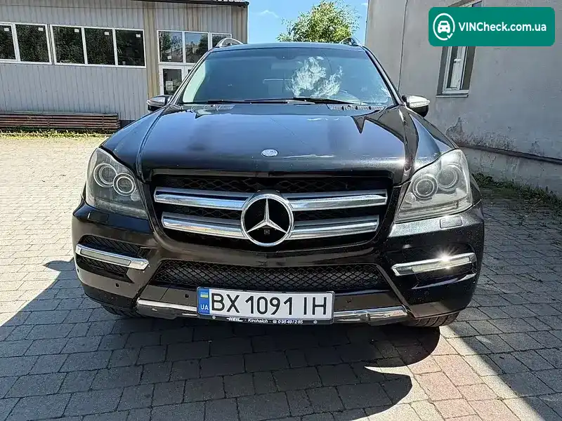 Mercedes-Benz GL-Class 2007, фото з оголошення 1 з 20, VIN 4JGBF71E08A332662
