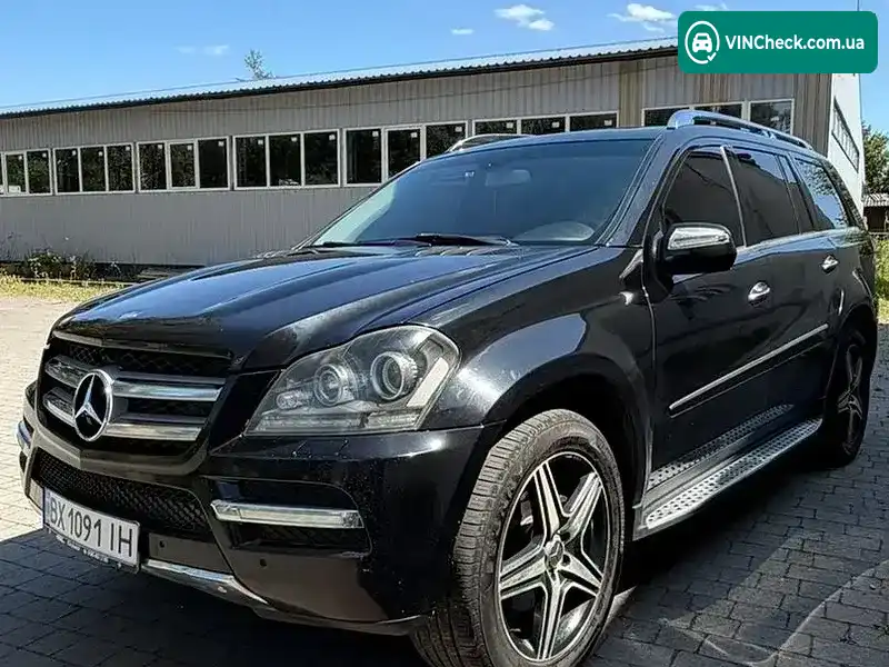 Mercedes-Benz GL-Class 2007, фото з оголошення 2 з 20, VIN 4JGBF71E08A332662