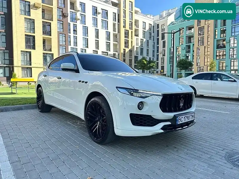 Maserati Levante 2018, фото з оголошення 1 з 20, VIN ZN661XUS4JX303673