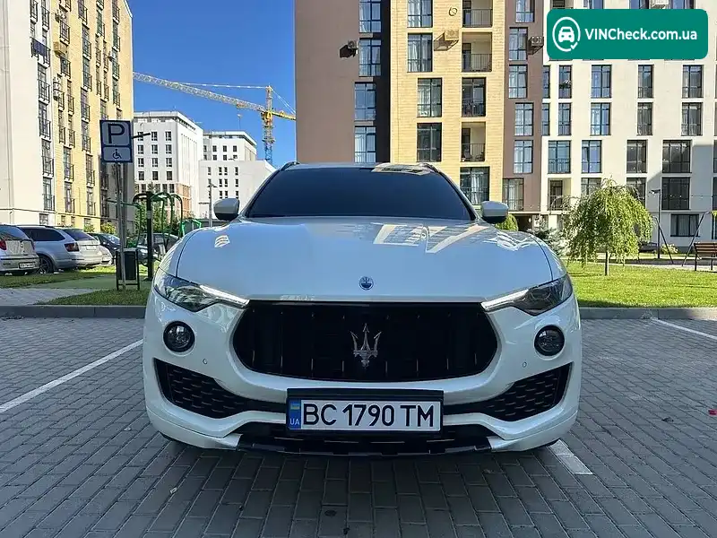 Maserati Levante 2018, фото з оголошення 2 з 20, VIN ZN661XUS4JX303673