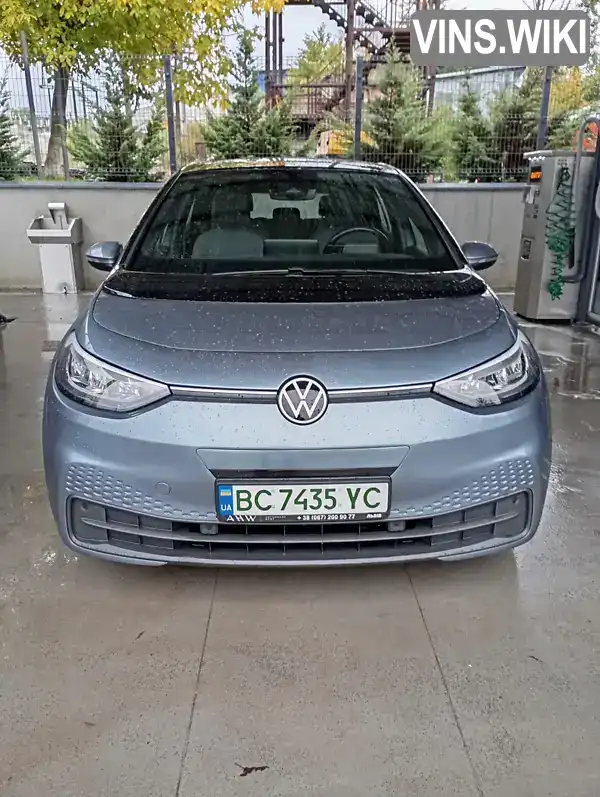 Volkswagen ID.3 2021, фото з оголошення 1 з 14, VIN WVWZZZE1ZMP085425
