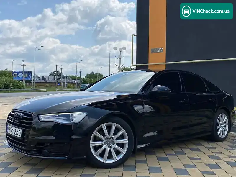 Audi A6 2015, фото з оголошення 1 з 20, VIN WAUZZZ4G7FN099692