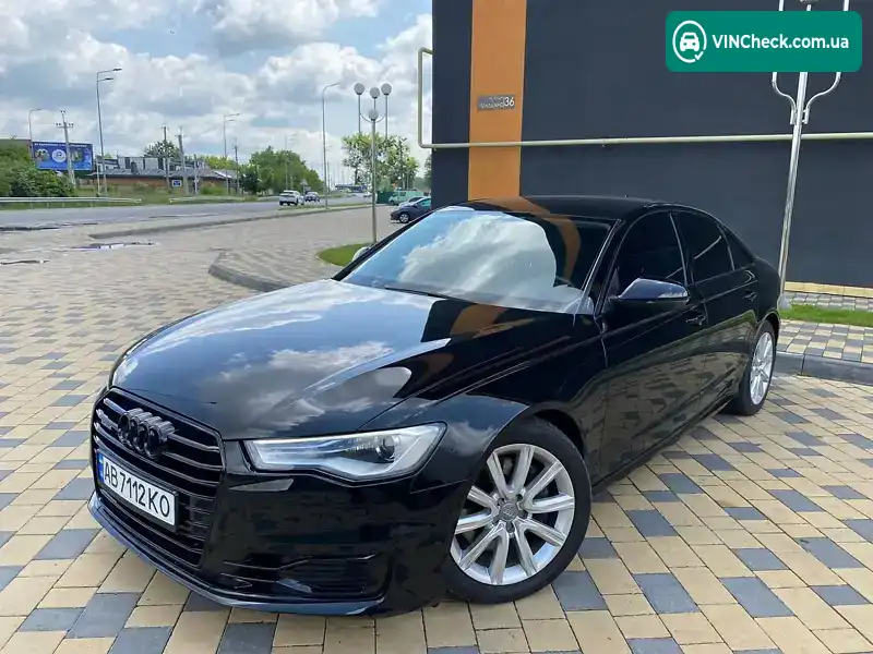 Audi A6 2015, фото з оголошення 2 з 20, VIN WAUZZZ4G7FN099692