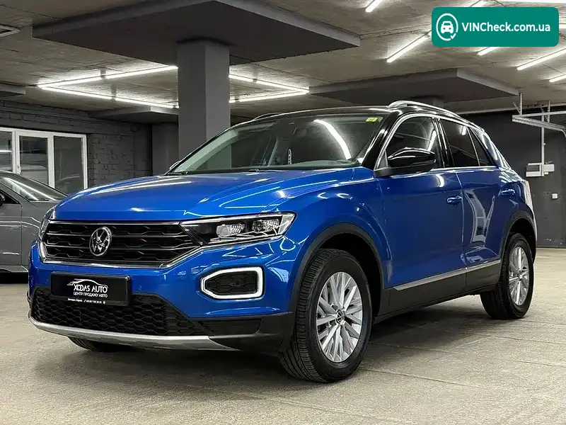 Volkswagen T-Roc 2021, фото з оголошення 1 з 20, VIN WVGZZZA1ZNV037551