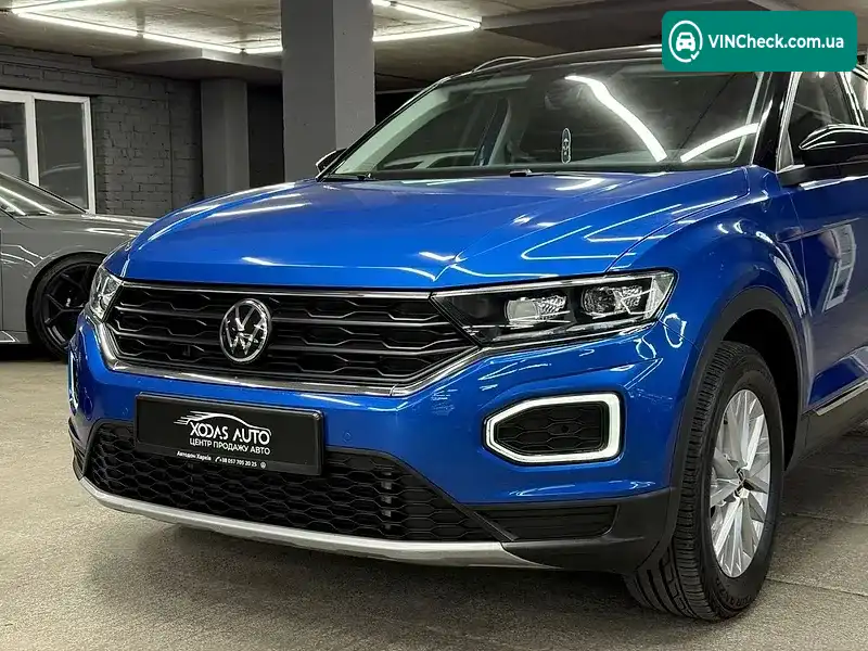 Volkswagen T-Roc 2021, фото з оголошення 2 з 20, VIN WVGZZZA1ZNV037551