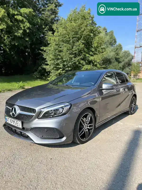 Mercedes-Benz A-Class 2017, фото з оголошення 1 з 21, VIN WDD1760121J715943