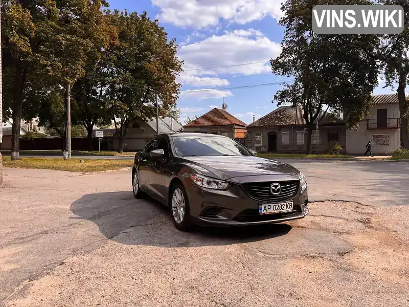 Mazda 6 2015, фото з оголошення 1 з 13, VIN JM1GJ1U52G1457128