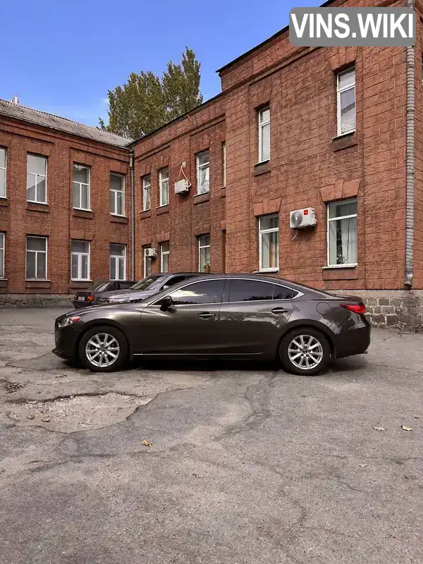 Mazda 6 2015, фото з оголошення 2 з 13, VIN JM1GJ1U52G1457128