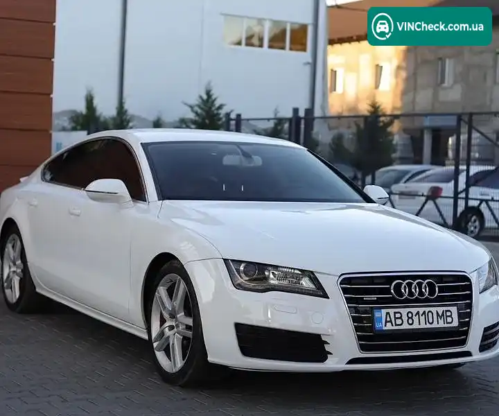 Audi A7 Sportback 2011, фото з оголошення 2 з 20, VIN WAUZZZ4G1CN011800