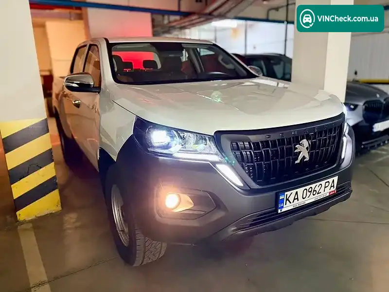 Peugeot Landtrek 2025, фото з оголошення 1 з 9, VIN VR3FDAHDLS3030979