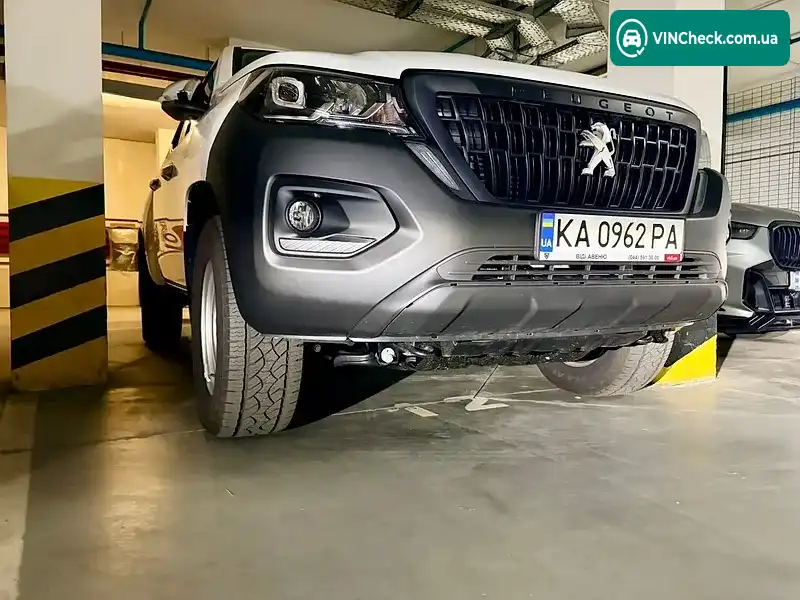 Peugeot Landtrek 2025, фото з оголошення 2 з 9, VIN VR3FDAHDLS3030979