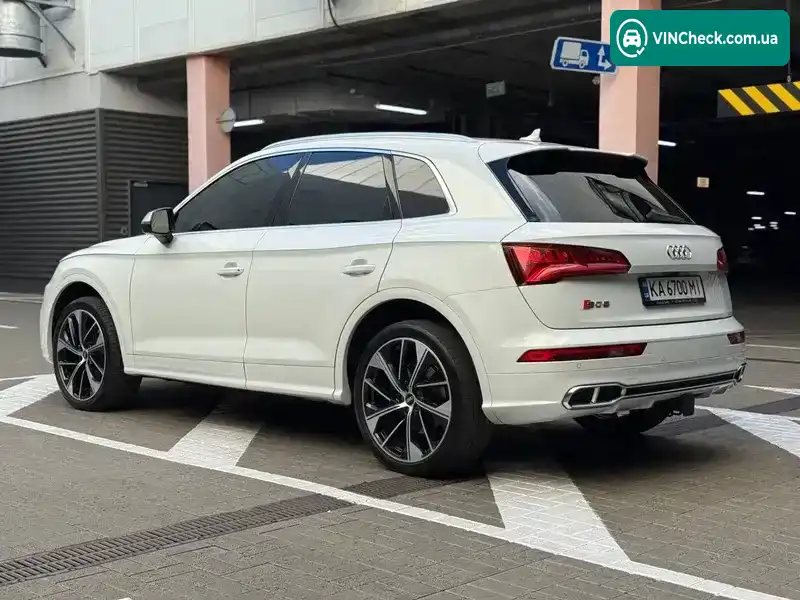 Audi SQ5 2019, фото з оголошення 1 з 11, VIN WA1B4BFY5K2100540