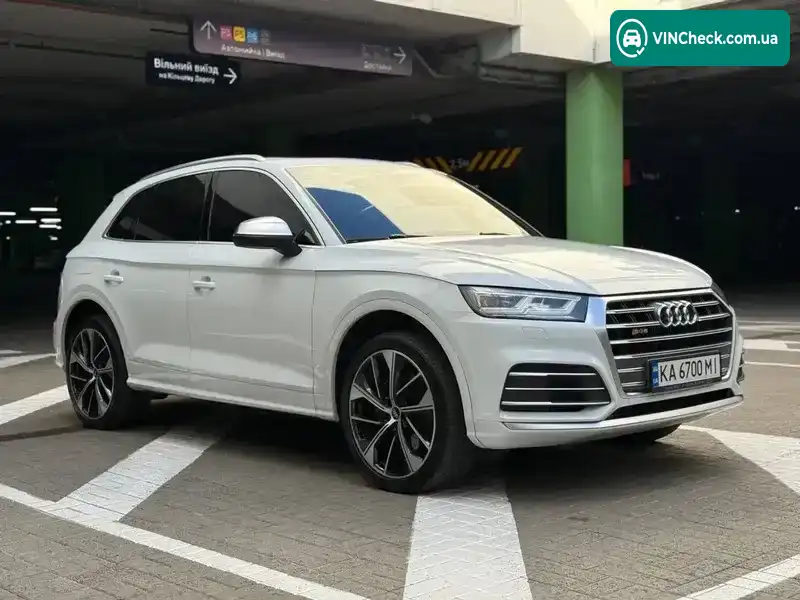 Audi SQ5 2019, фото з оголошення 2 з 11, VIN WA1B4BFY5K2100540
