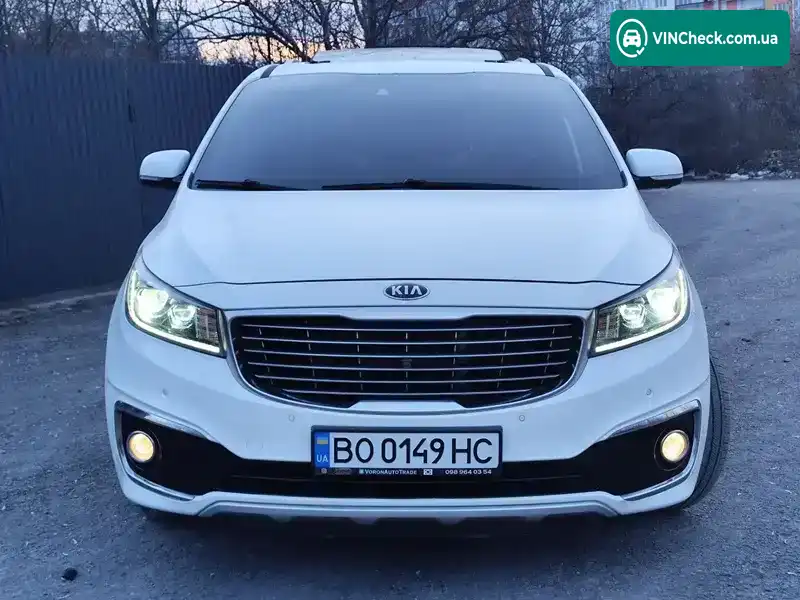 Kia Carnival 2014, фото з оголошення 1 з 21, VIN KNAME81ABFS016900