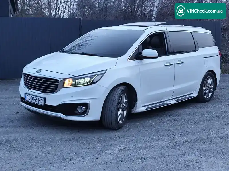 Kia Carnival 2014, фото з оголошення 2 з 21, VIN KNAME81ABFS016900