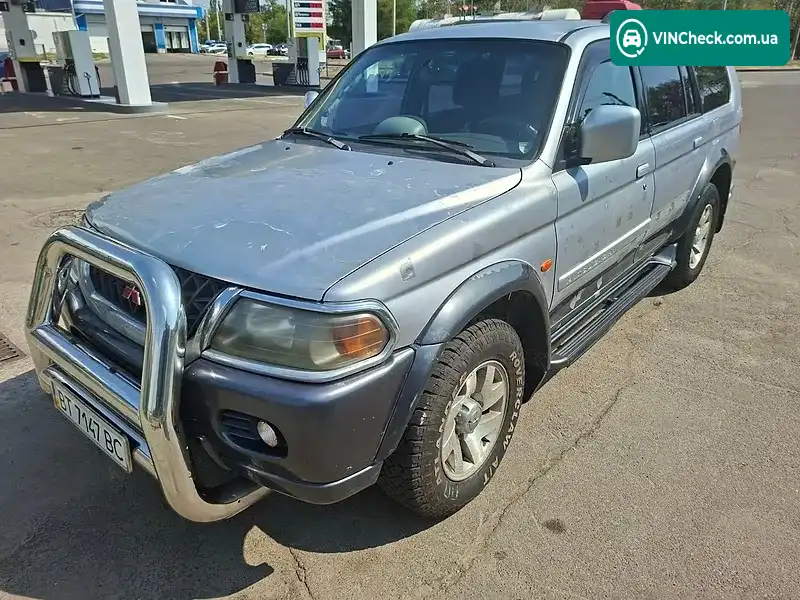 Mitsubishi Pajero Sport 2004, фото з оголошення 1 з 6, VIN JMB0RK9604J000924