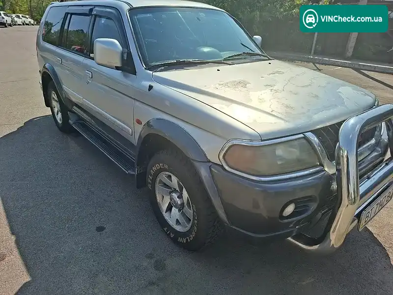 Mitsubishi Pajero Sport 2004, фото з оголошення 2 з 6, VIN JMB0RK9604J000924