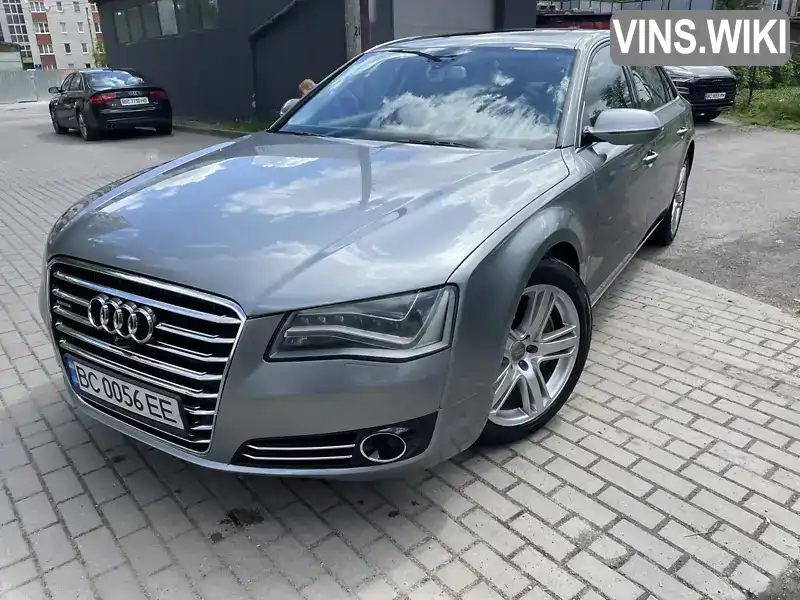 Audi A8 2013, фото з оголошення 1 з 19, VIN WAURMAFD3EN000755