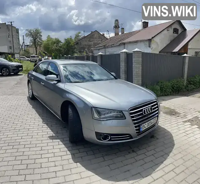 Audi A8 2013, фото з оголошення 2 з 19, VIN WAURMAFD3EN000755