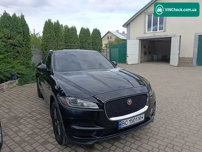 Jaguar F-Pace 2016, фото з оголошення 1 з 7, VIN SADCS2BN3HA096504