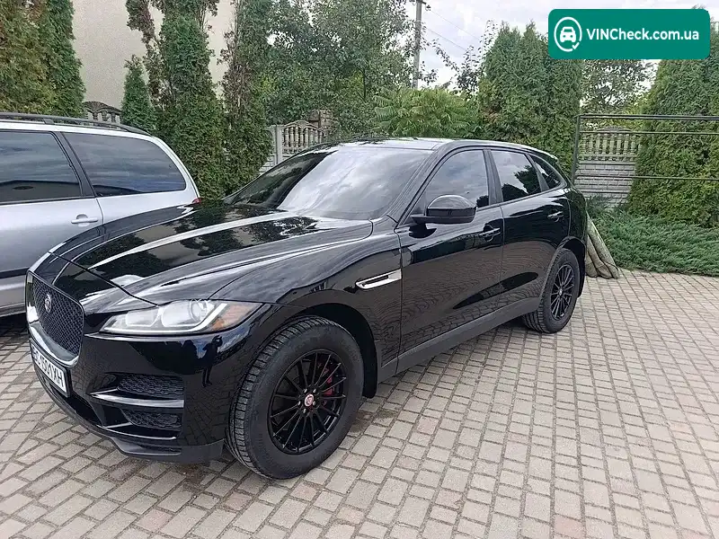 Jaguar F-Pace 2016, фото з оголошення 2 з 7, VIN SADCS2BN3HA096504