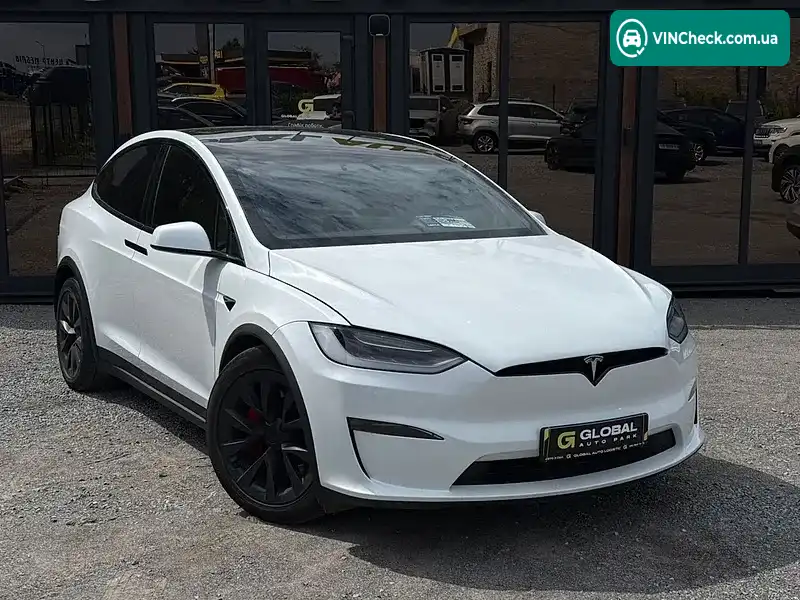 Tesla Model X 2023, фото з оголошення 1 з 20, VIN 7SAXCBE64PF403878
